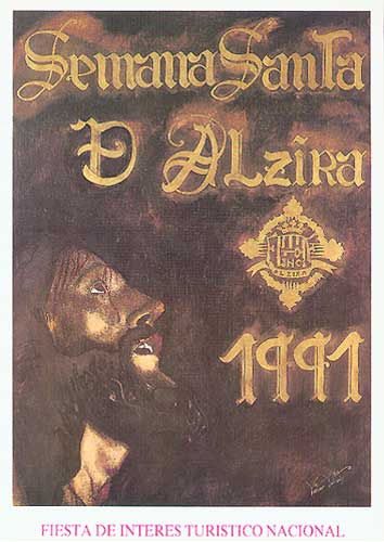 Semana Santa en Alzira 1991 Alzira / Alcira